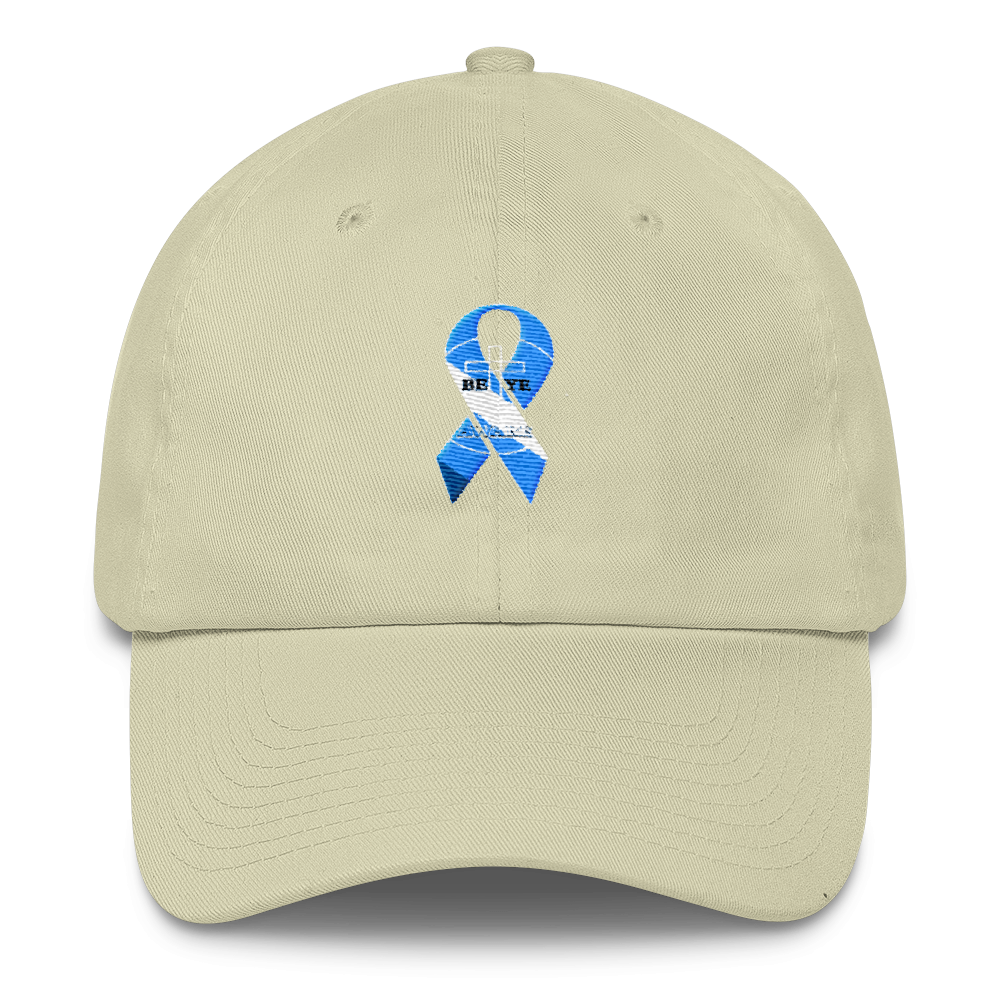 BEYE Prostate Cancer Awareness Dad Caps - Be Ye AWARE Clothing