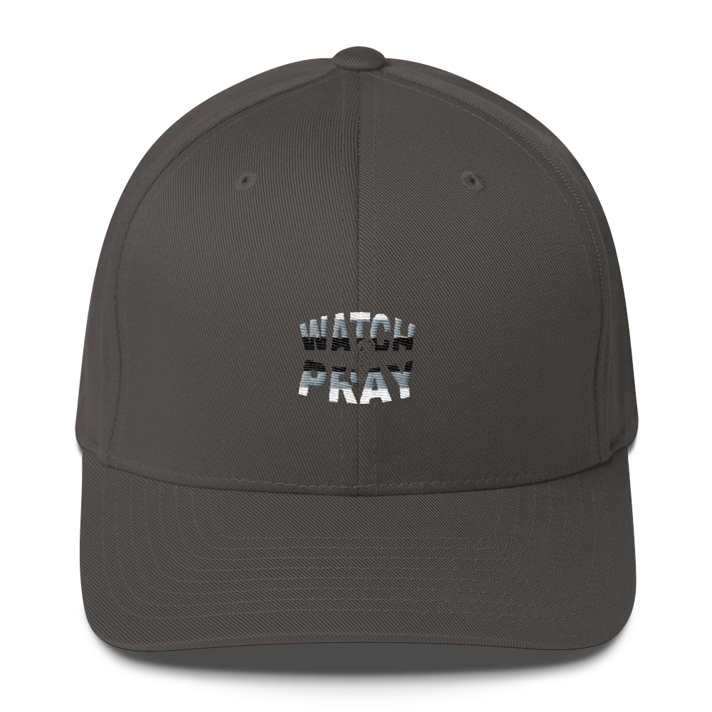 Watch & Pray Flex Caps - Be Ye AWARE Clothing