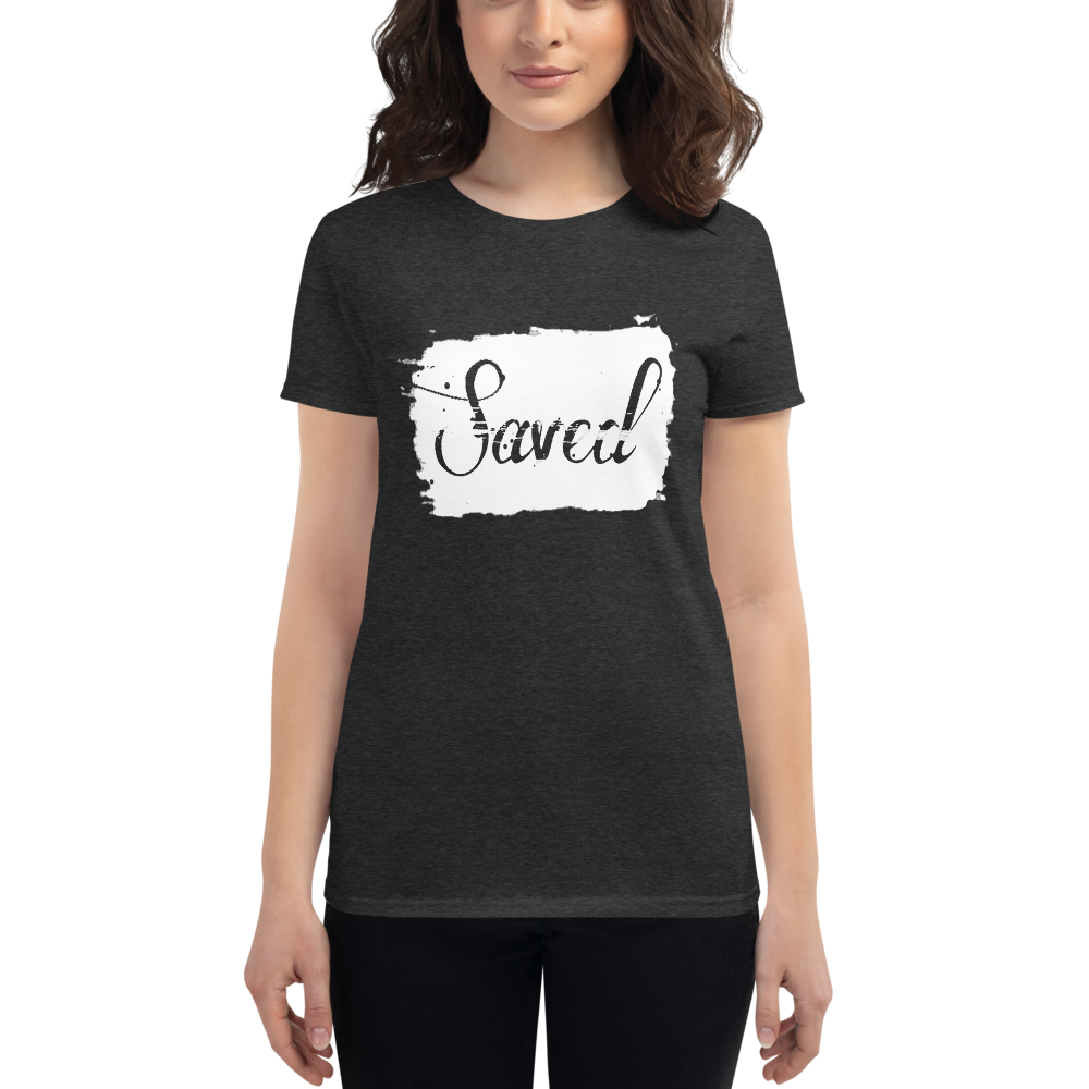 Saved Ladies Tees