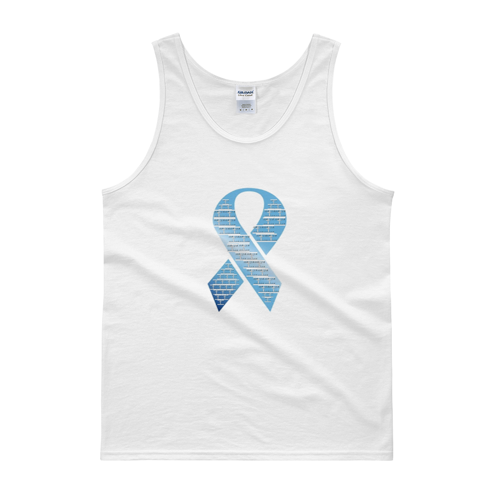 BYA Prostate Cancer Awareness Tanks - Men - Be Ye AWARE Clothing