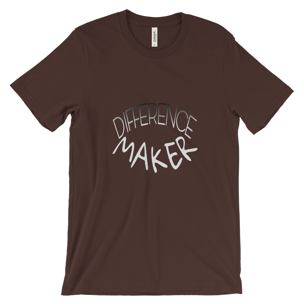 Difference Maker Tees - Men/Unisex - Be Ye AWARE Clothing