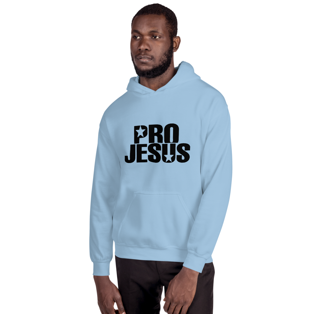 Pro Jesus Men's/Unisex Hoodies