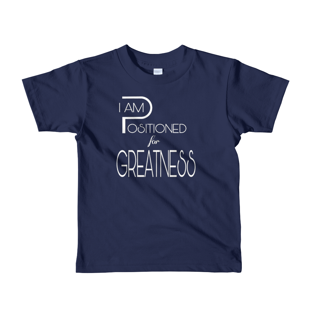 Positioned - Boys/Unisex Kids T-Shirts - Be Ye AWARE Clothing
