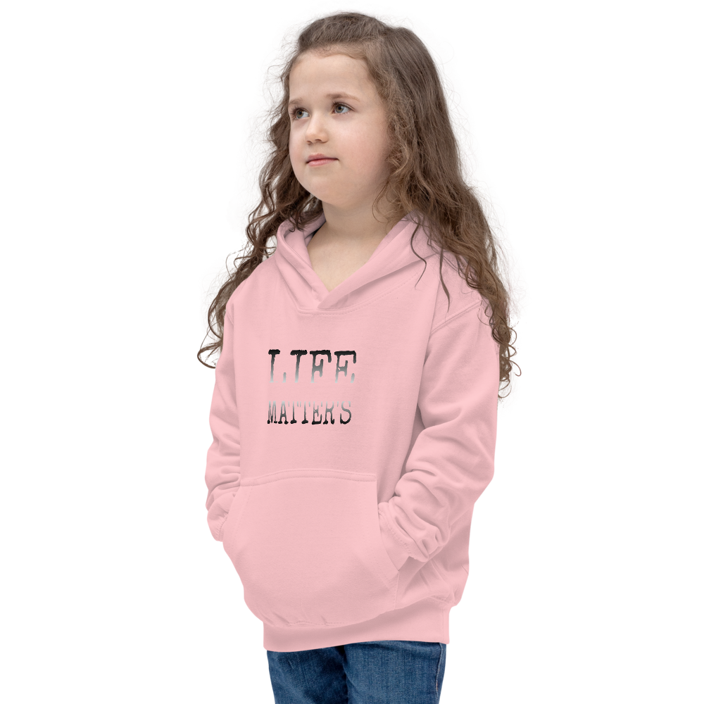 Life Matters Kids Unisex Hoodies