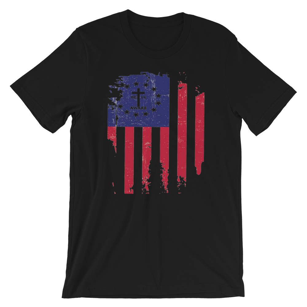 Betsy's Tattered Old Glory Men's/Unisex Tees