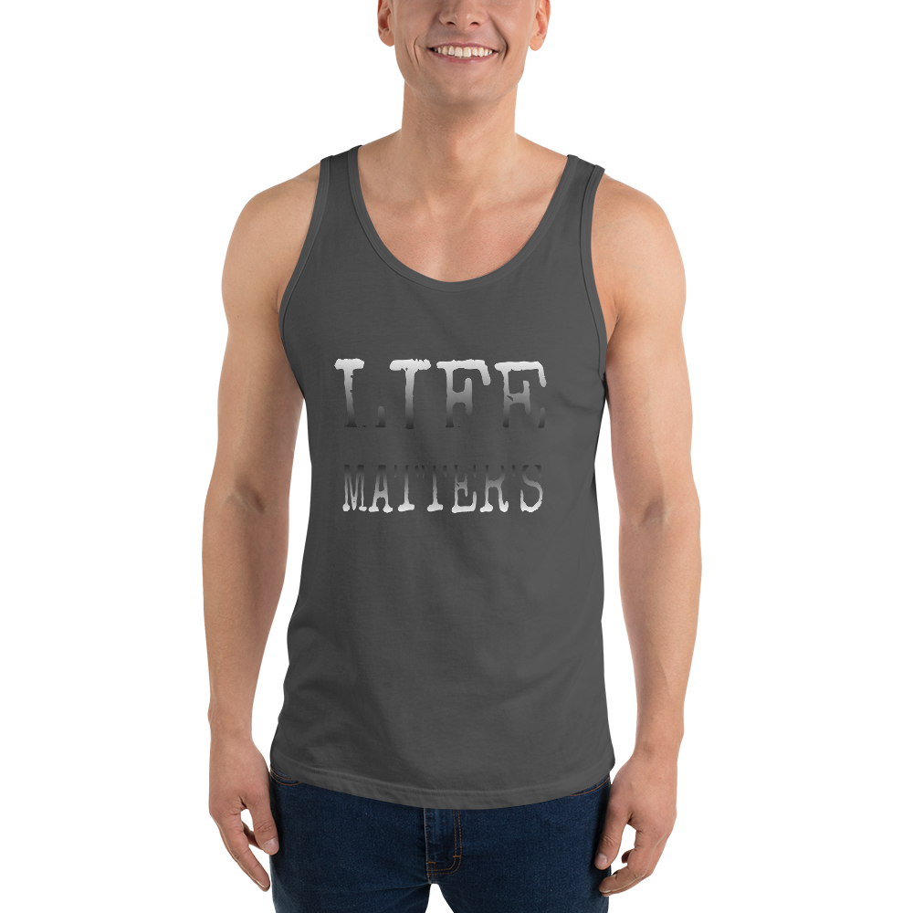 Life Matters Men's/Unisex Tanks