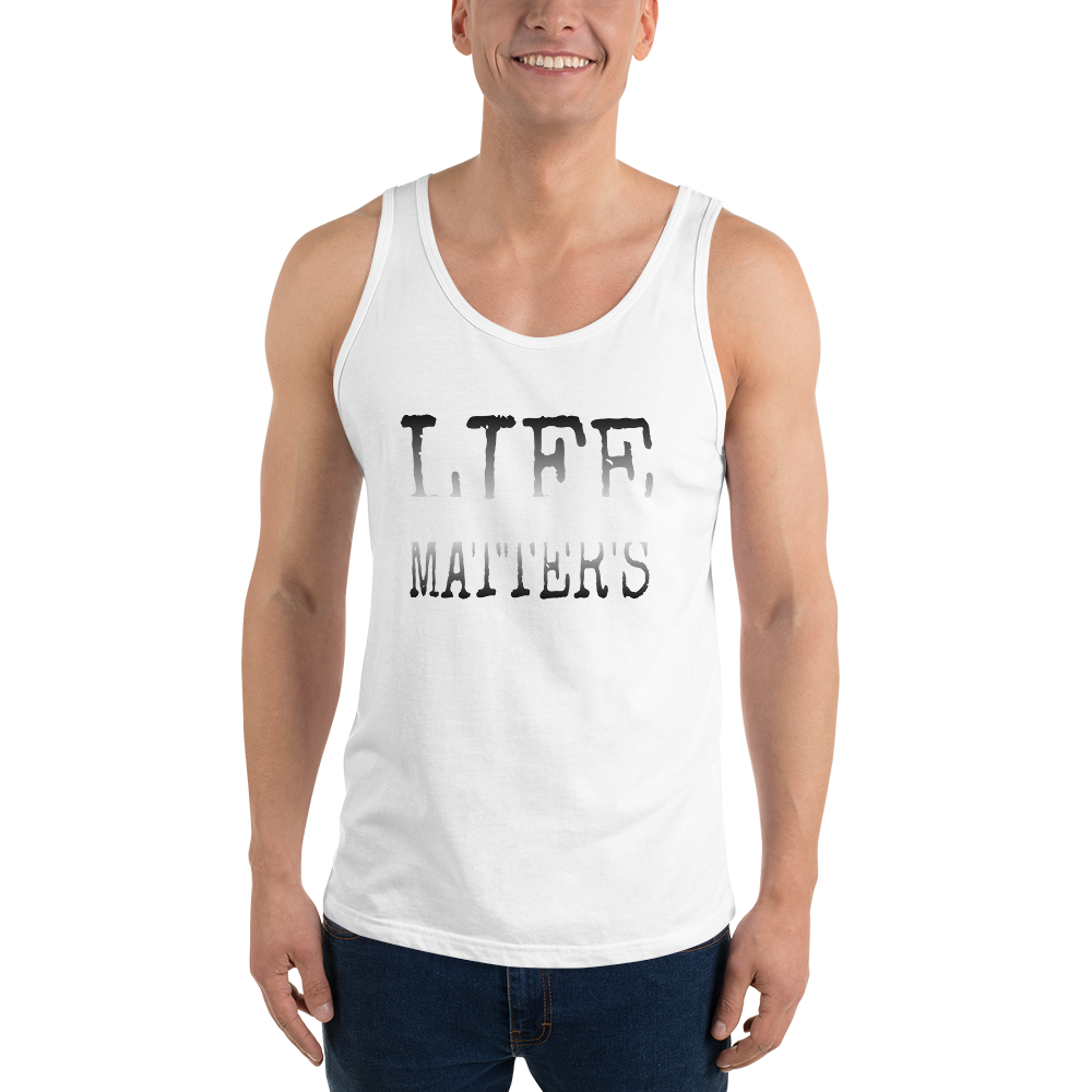 Life Matters Men's/Unisex Tanks