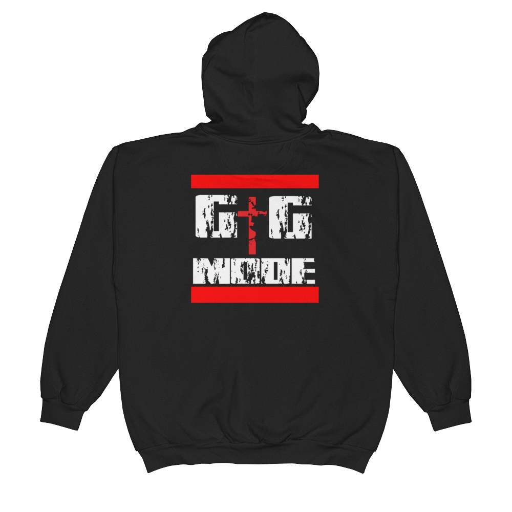 GtG MODE - Men/Unisex Zip Hoodies - Be Ye AWARE Clothing
