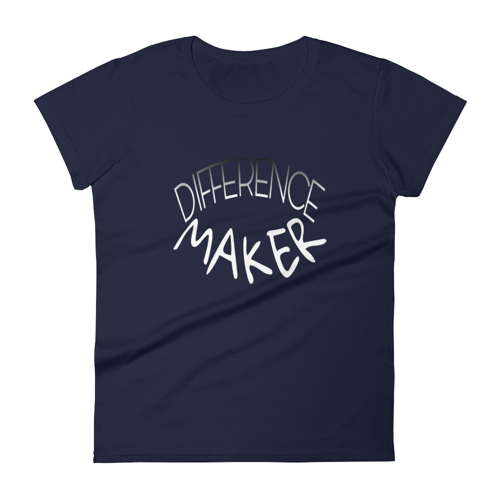 Difference Maker Ladies Tees - Be Ye AWARE Clothing
