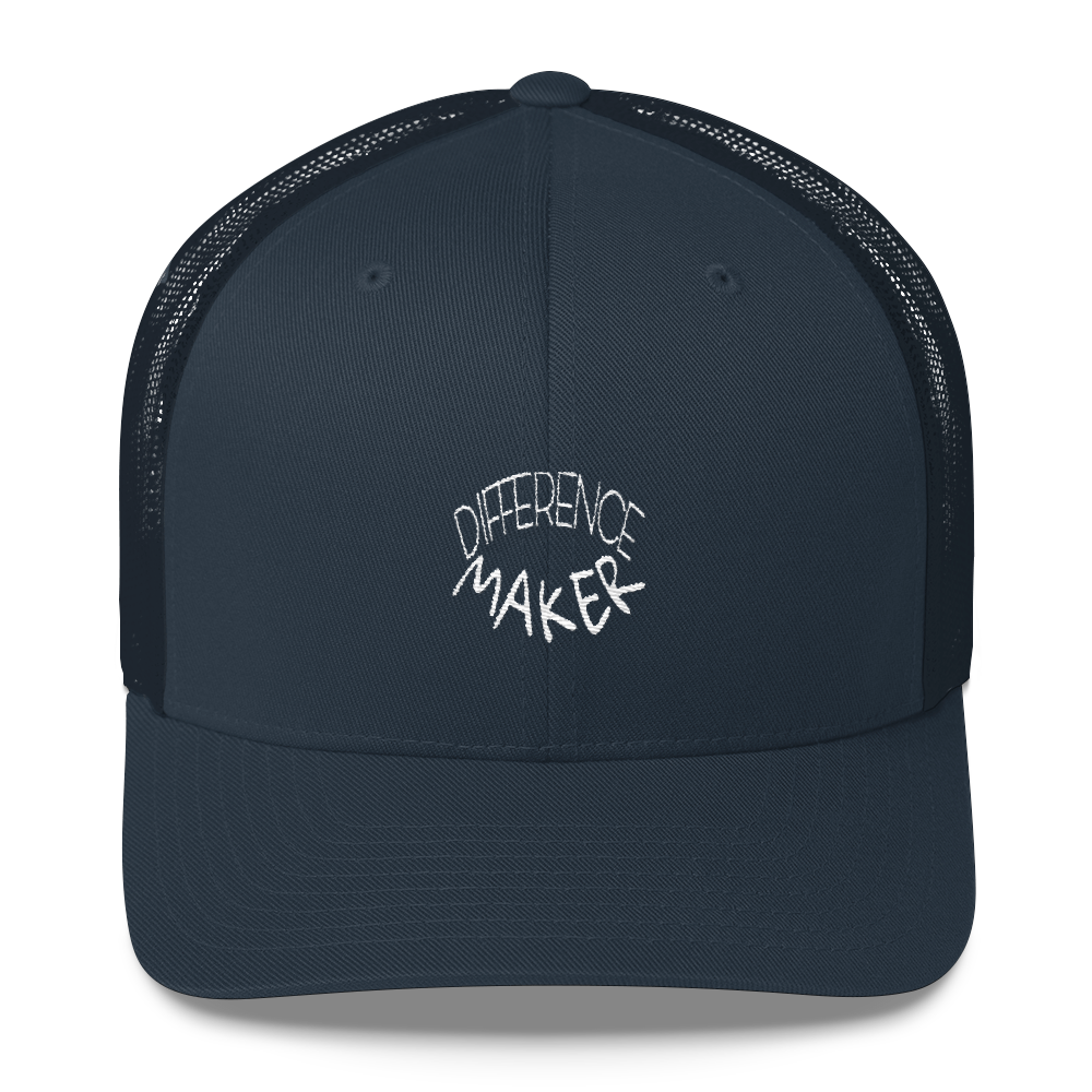 Difference Maker Trucker Caps - Be Ye AWARE Clothing
