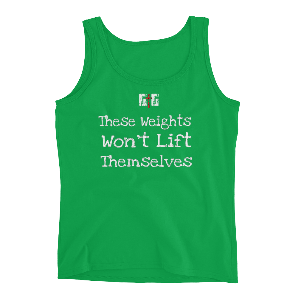These Weights Ladies' Tanks - Be Ye AWARE Clothing