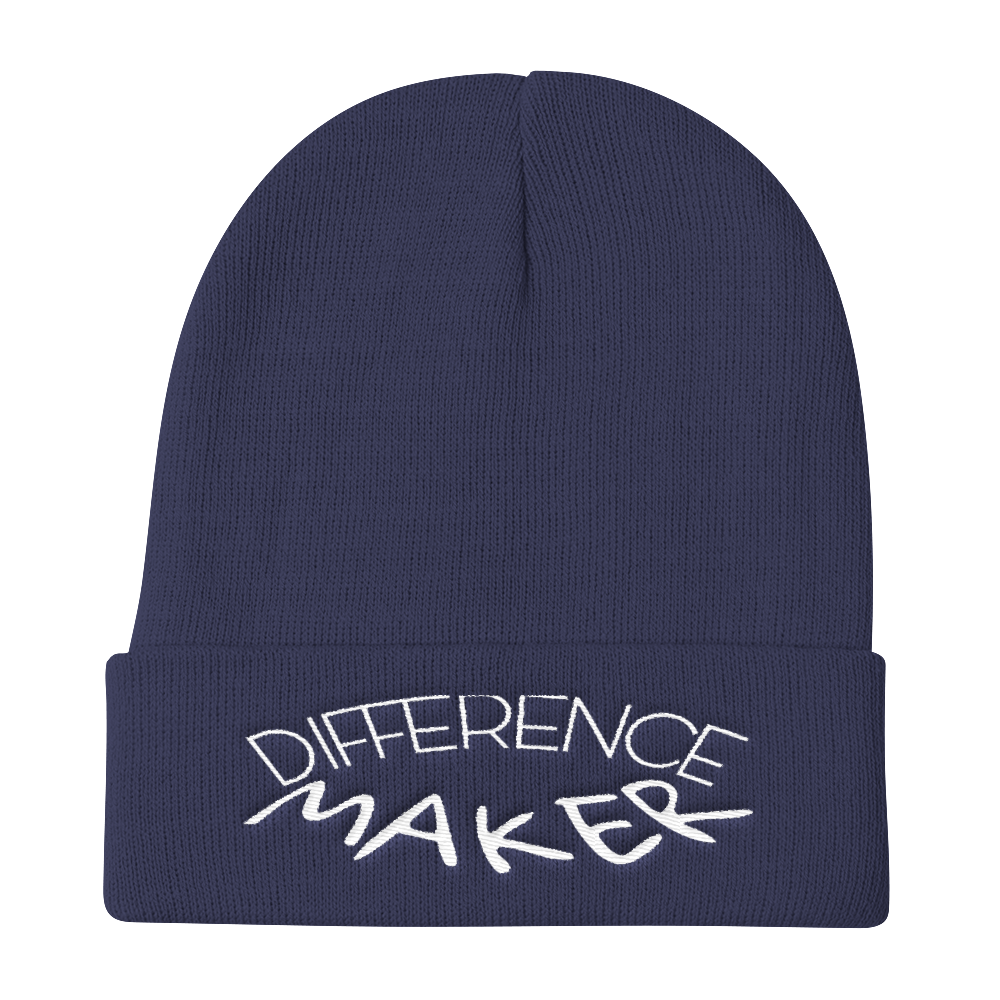 Difference Maker Beanies - Be Ye AWARE Clothing
