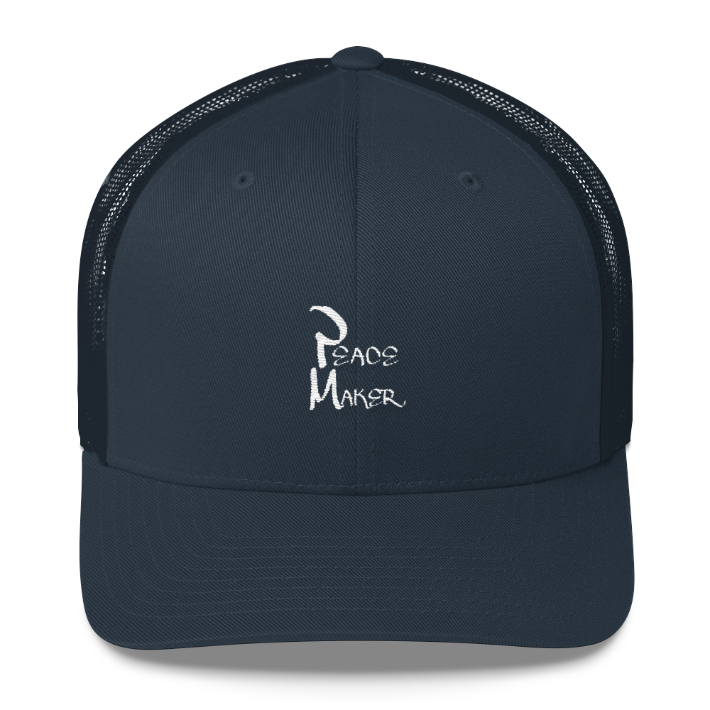Peace Maker Trucker Caps - Be Ye AWARE Clothing