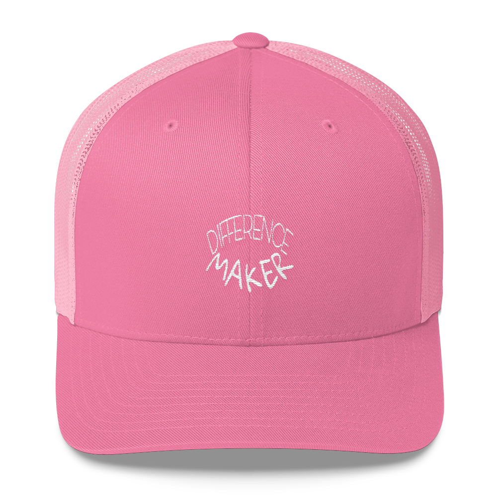 Difference Maker Trucker Caps - Be Ye AWARE Clothing