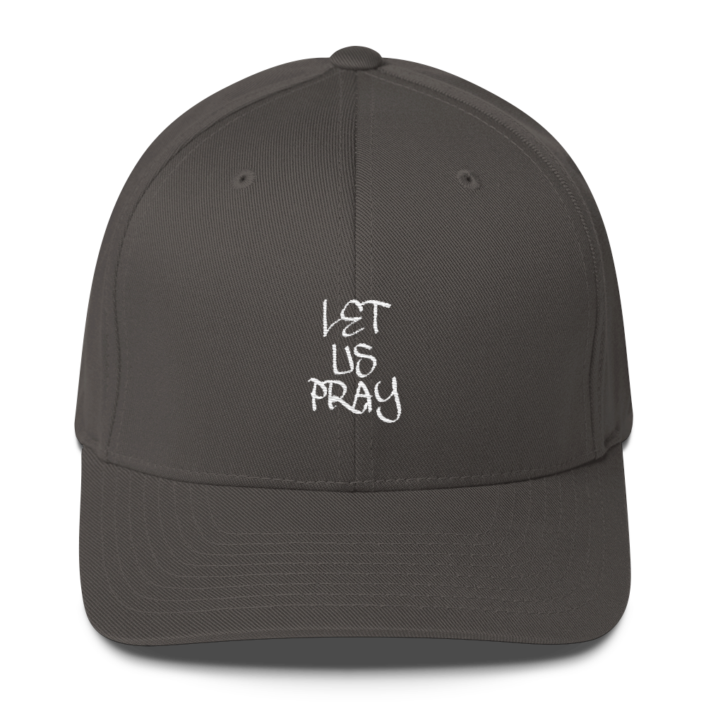 Let Us Pray Flex Caps - Be Ye AWARE Clothing