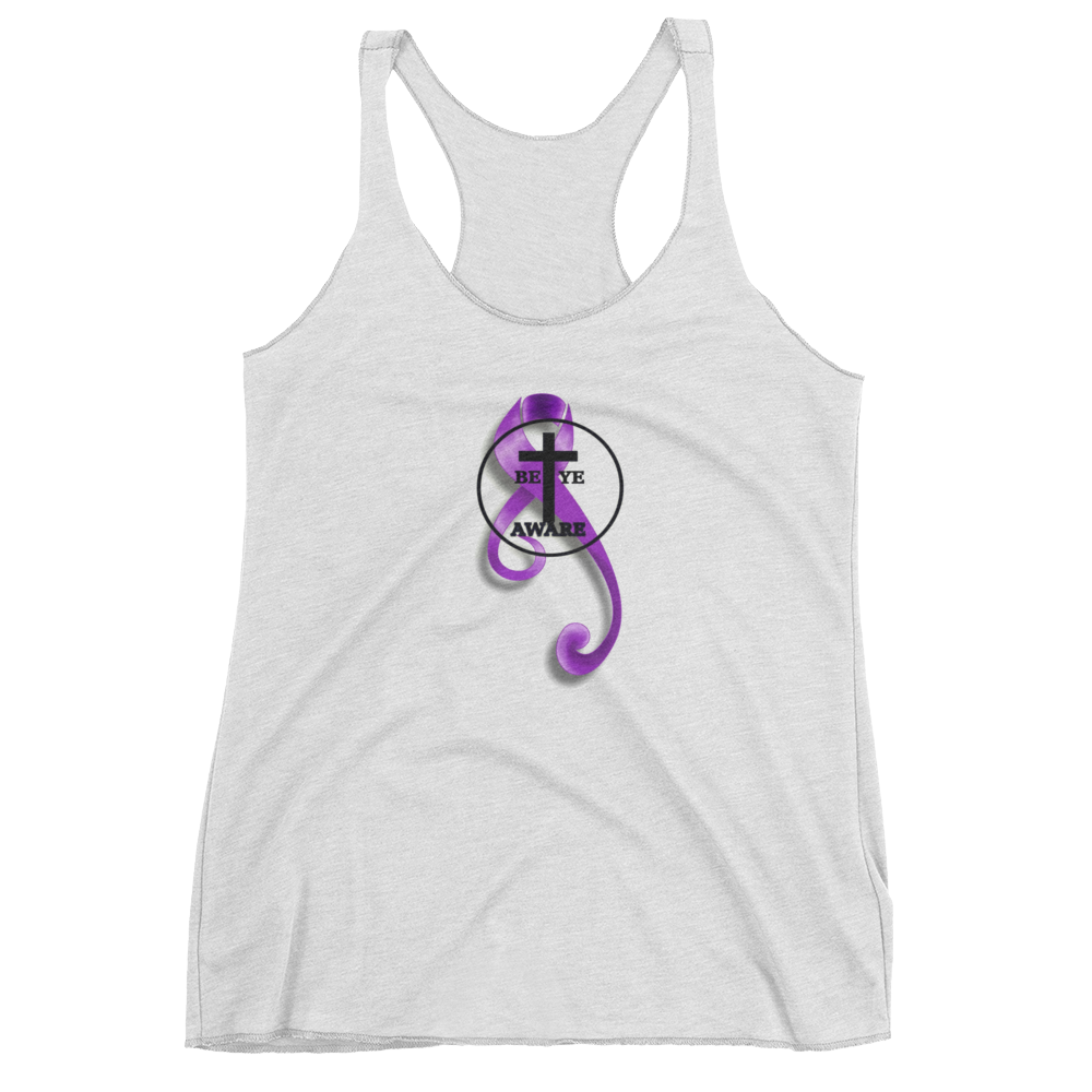 DVA Ladies' Racerback Tanks - Be Ye AWARE Clothing
