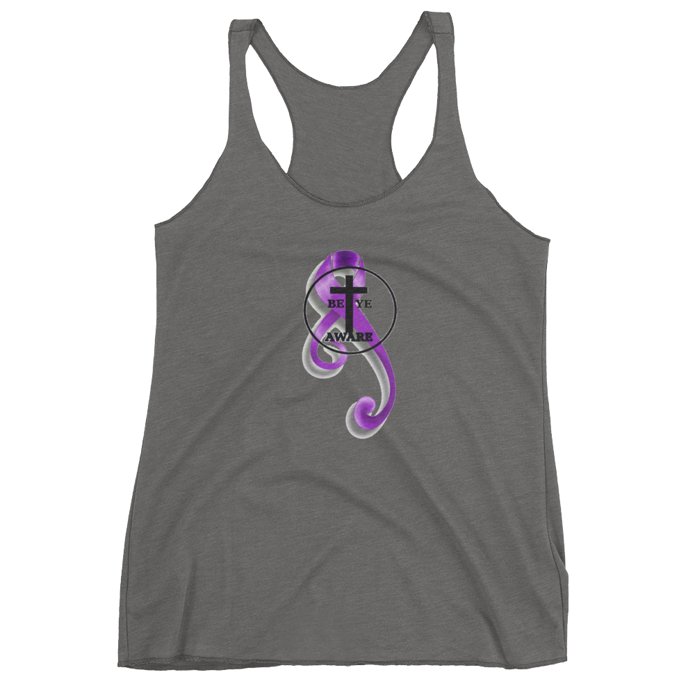 DVA Ladies' Racerback Tanks - Be Ye AWARE Clothing