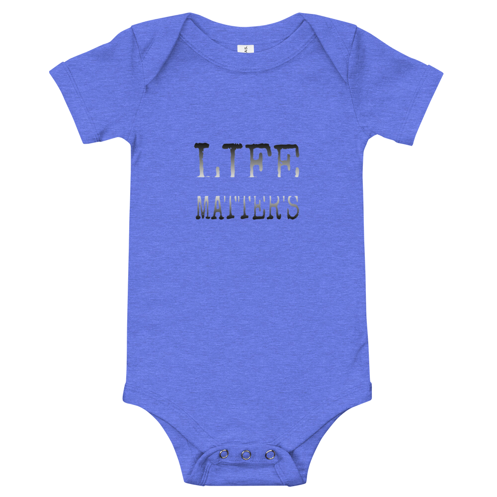 Life Matters Unisex Infant Onesies