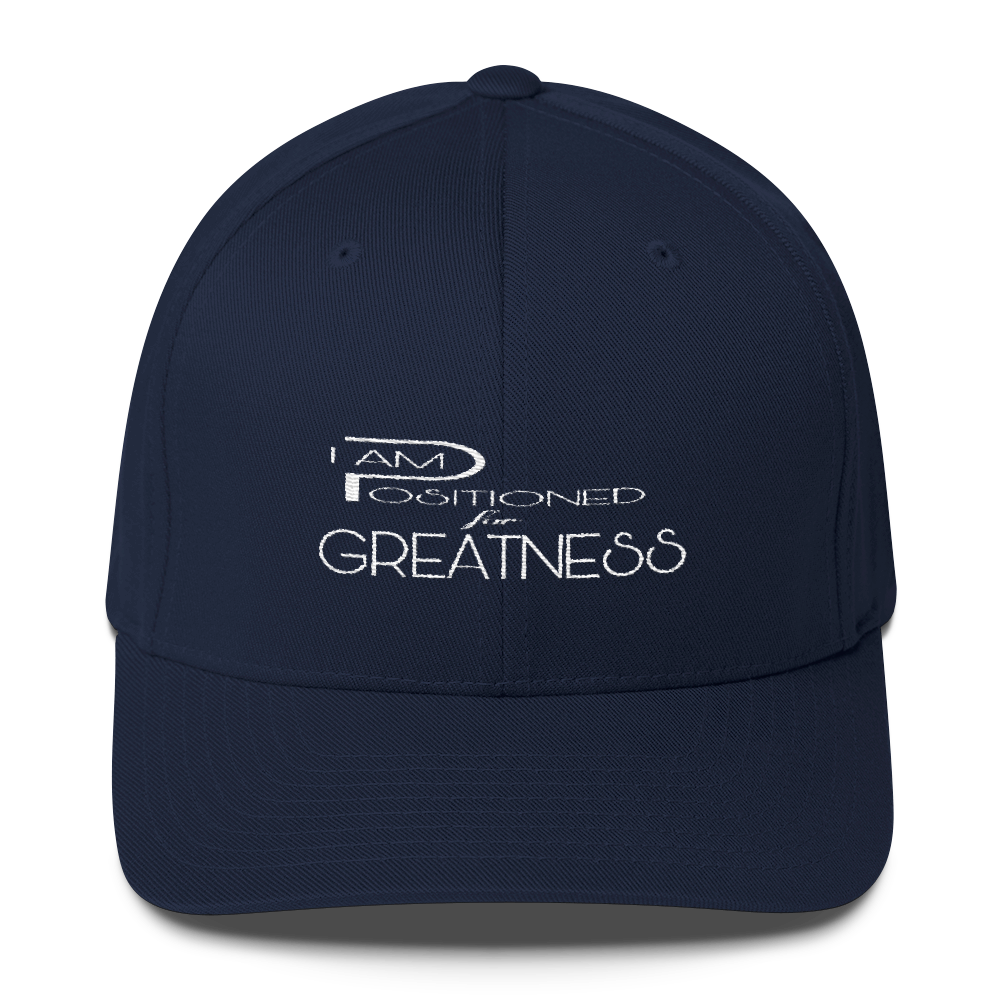 Positioned for Greatness Flex Caps - Be Ye AWARE Clothing