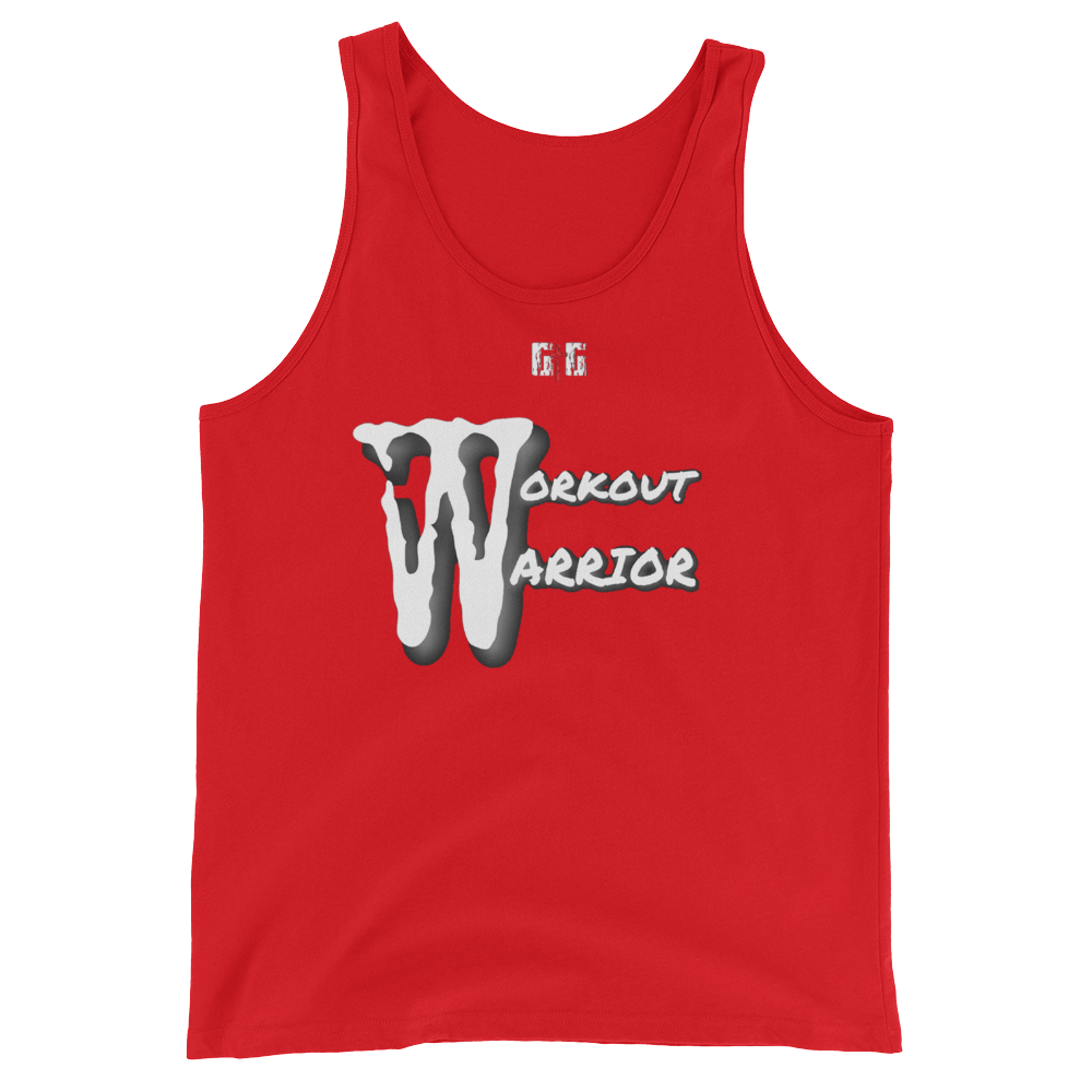 Workout Warrior Men's/Unisex Tanks