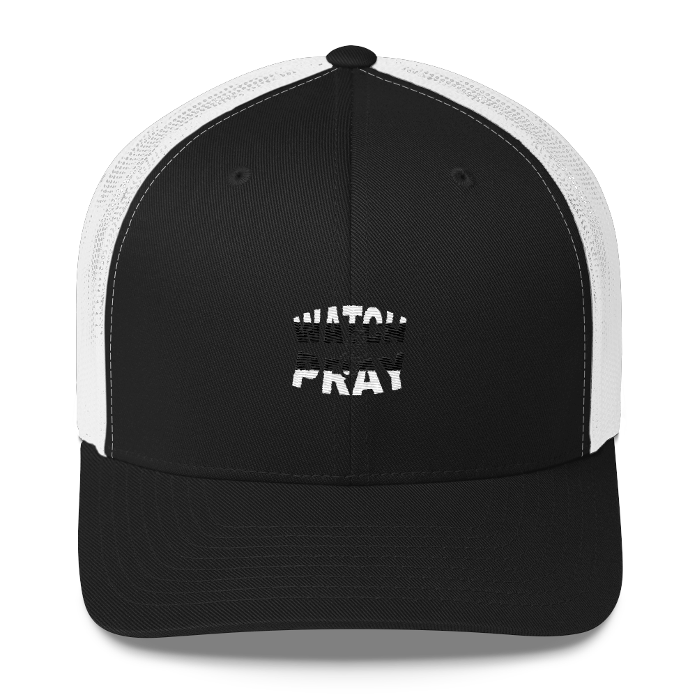 Watch & Pray Trucker Caps - Be Ye AWARE Clothing