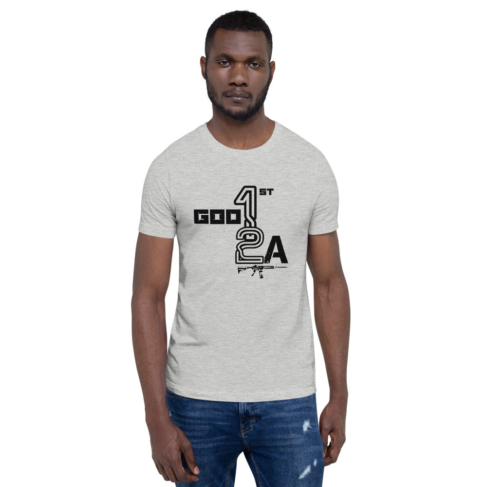 God 1st 2A Mens/Unisex Tees