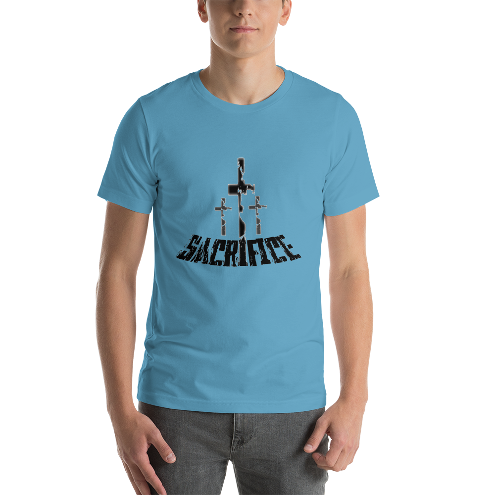 Sacrifice - Men's/Unisex Tees - Be Ye AWARE Clothing