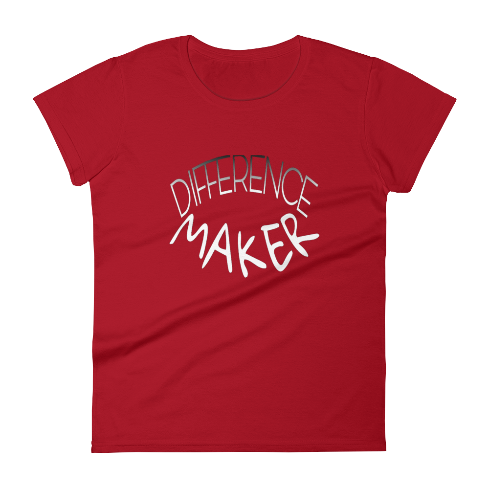 Difference Maker Ladies Tees - Be Ye AWARE Clothing