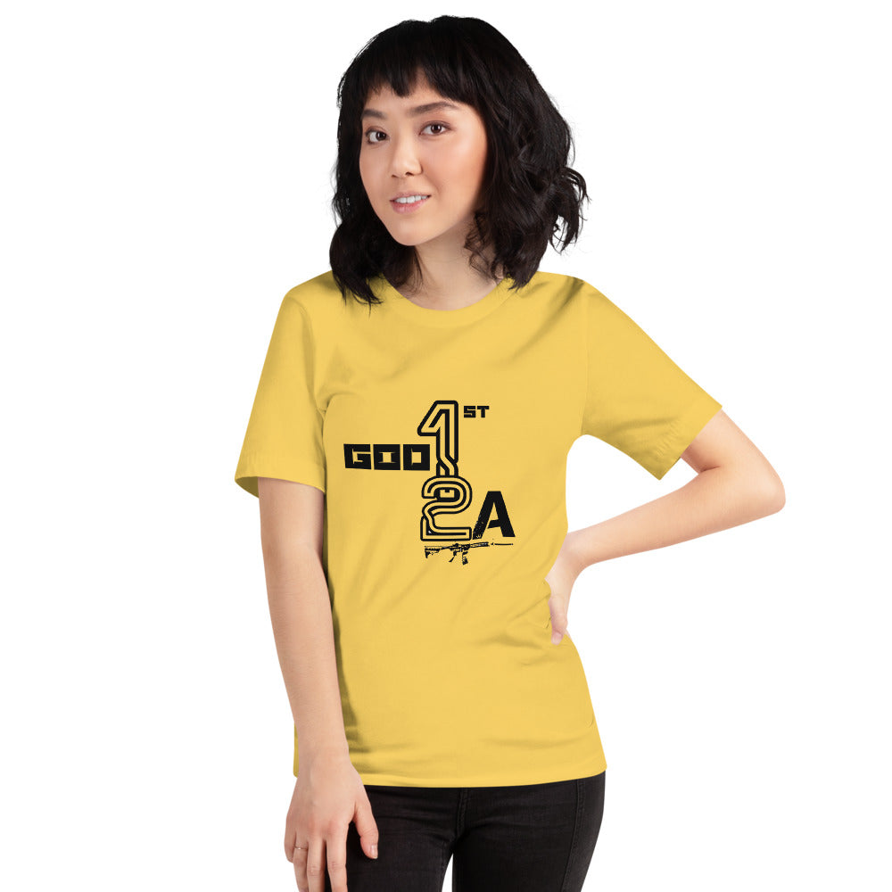God 1st 2A Mens/Unisex Tees