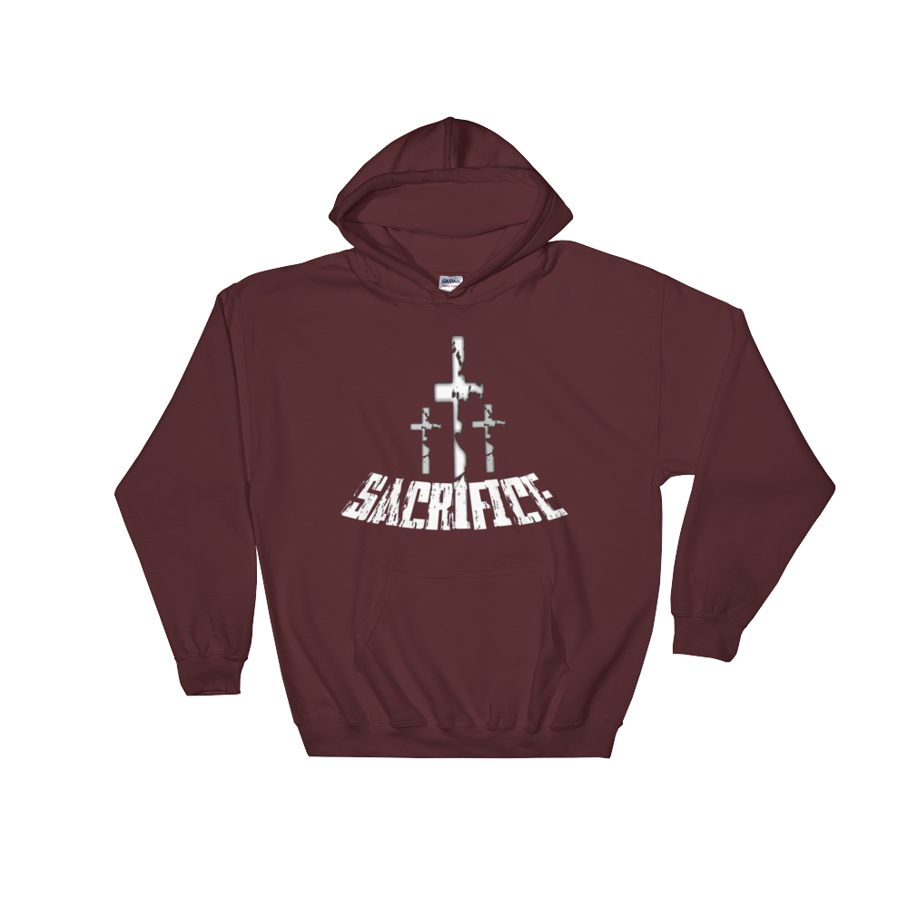 Sacrifice - Men's/Unisex Hoodies - Be Ye AWARE Clothing