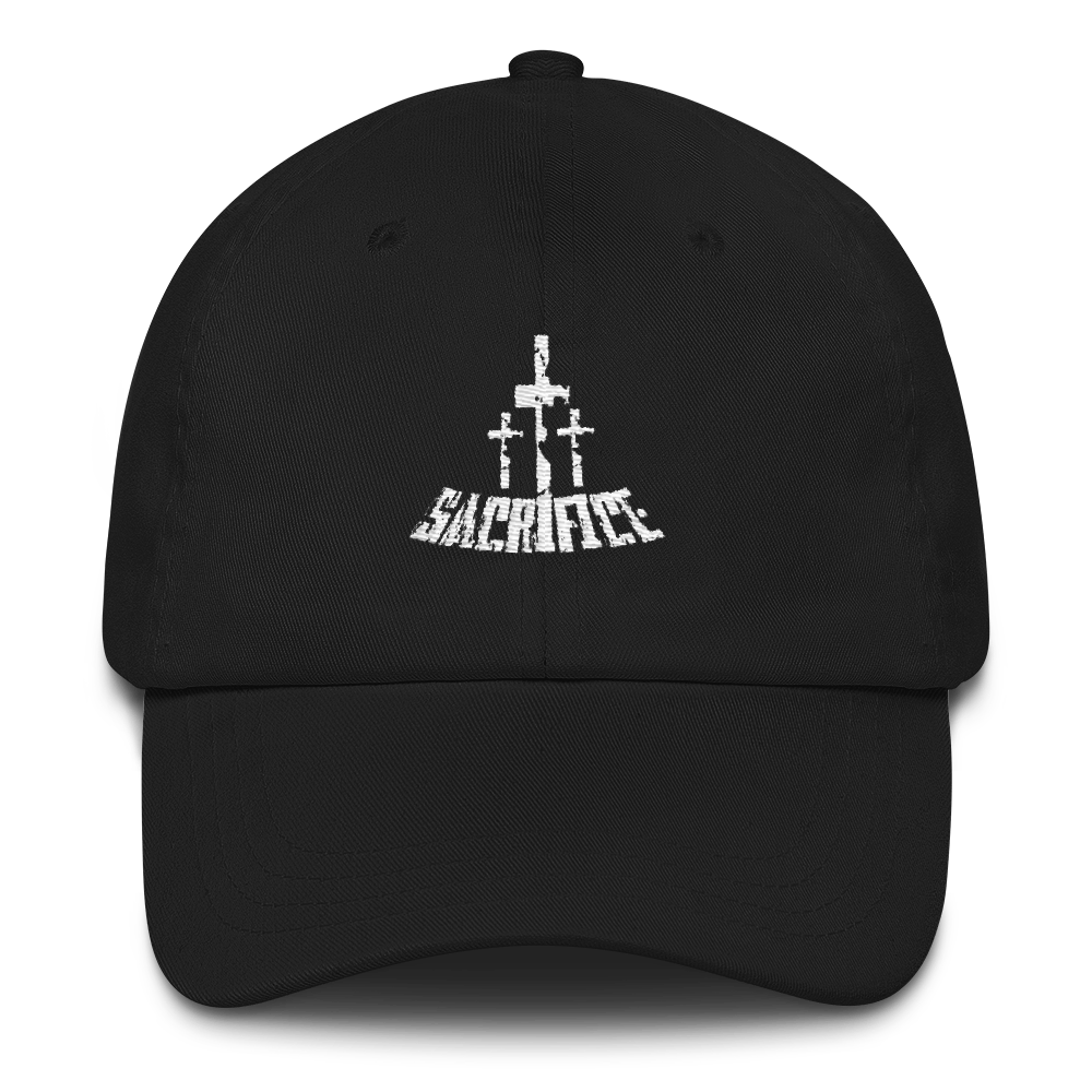 Sacrifice Dad Caps - Be Ye AWARE Clothing