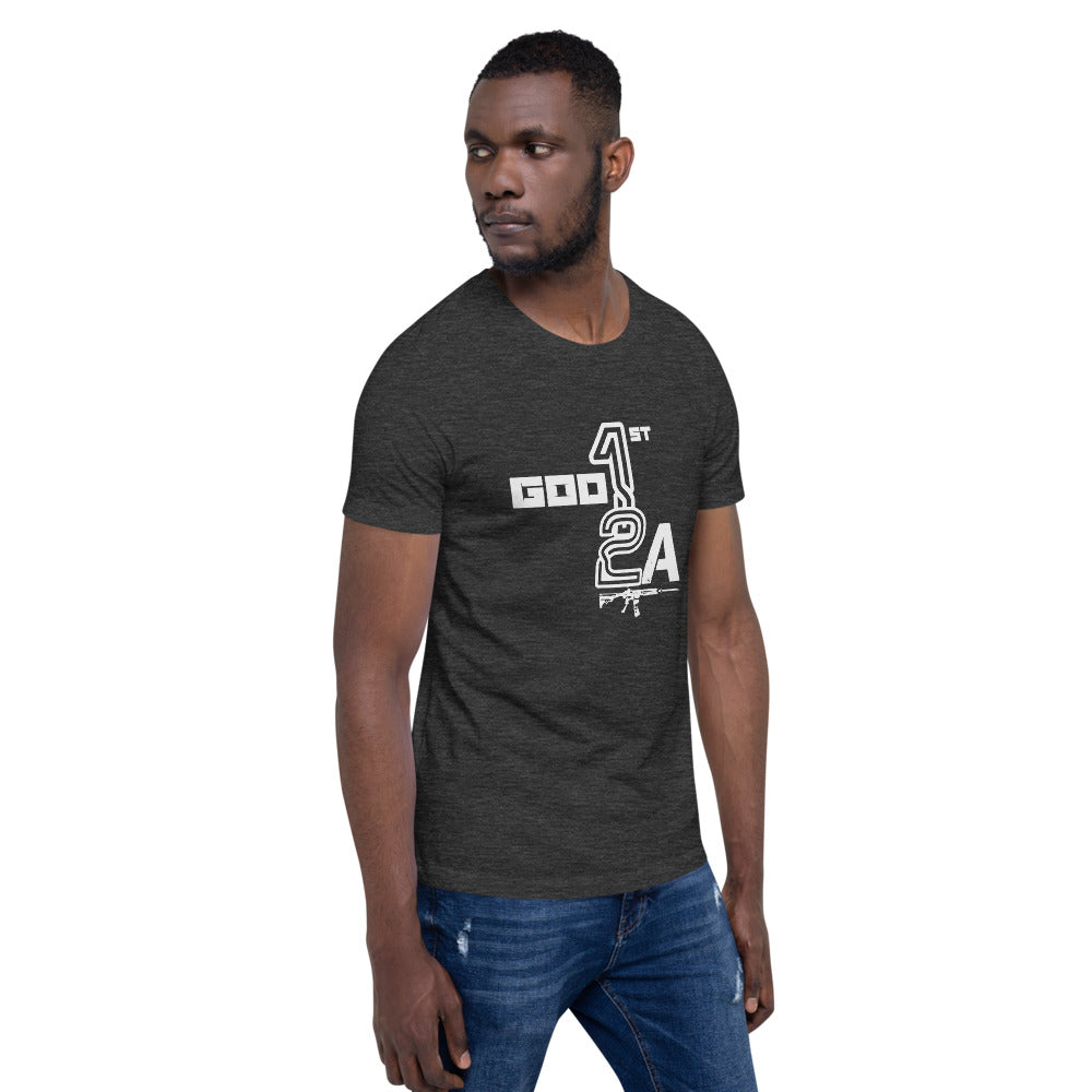 God 1st 2A Mens/Unisex Tees