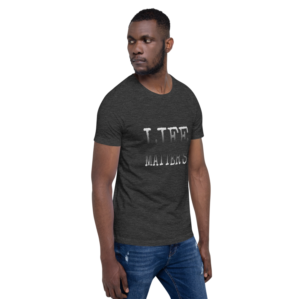 Life Matters Men's/Unisex Tees