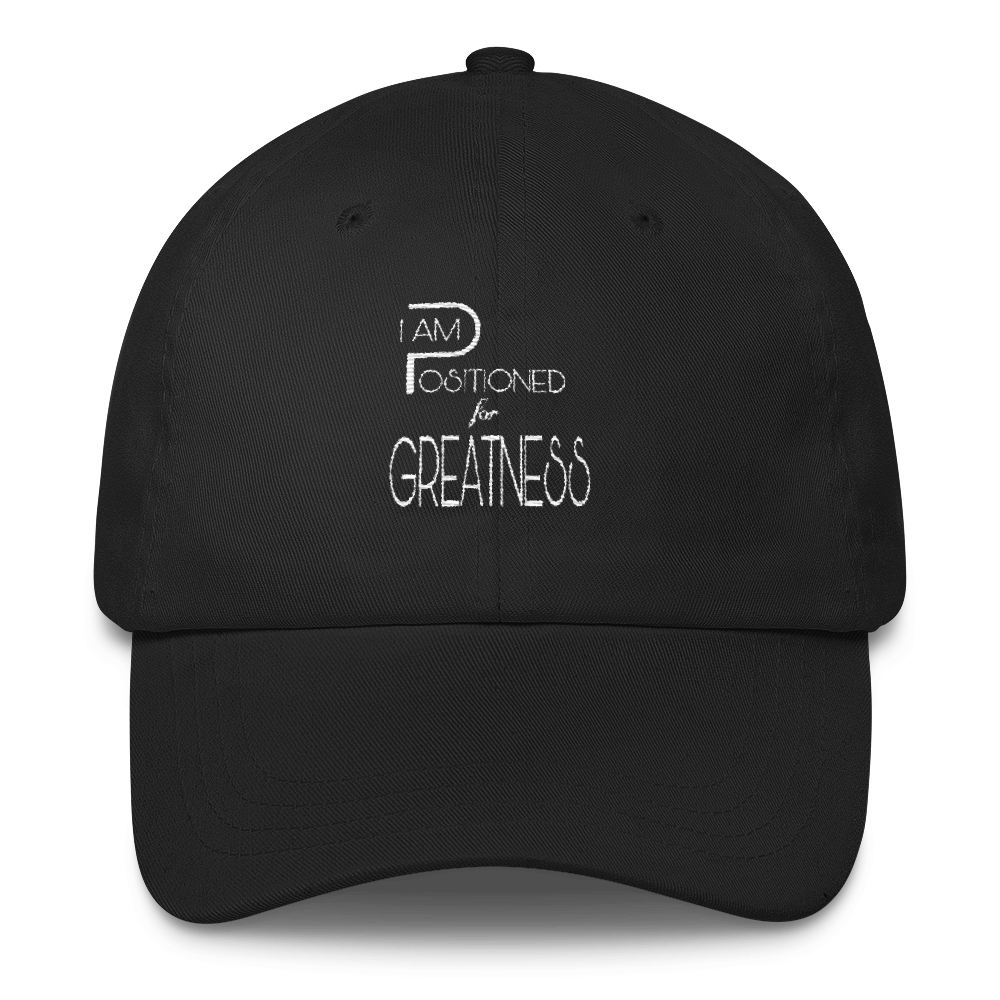 Positioned Dad Caps - Be Ye AWARE Clothing