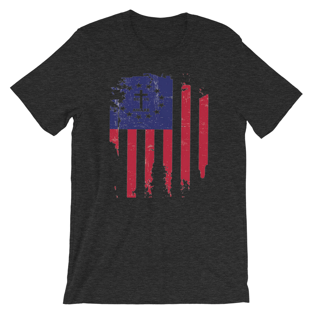 Betsy's Tattered Old Glory Men's/Unisex Tees