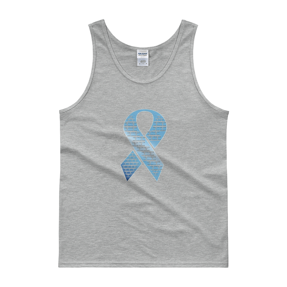 BYA Prostate Cancer Awareness Tanks - Men - Be Ye AWARE Clothing