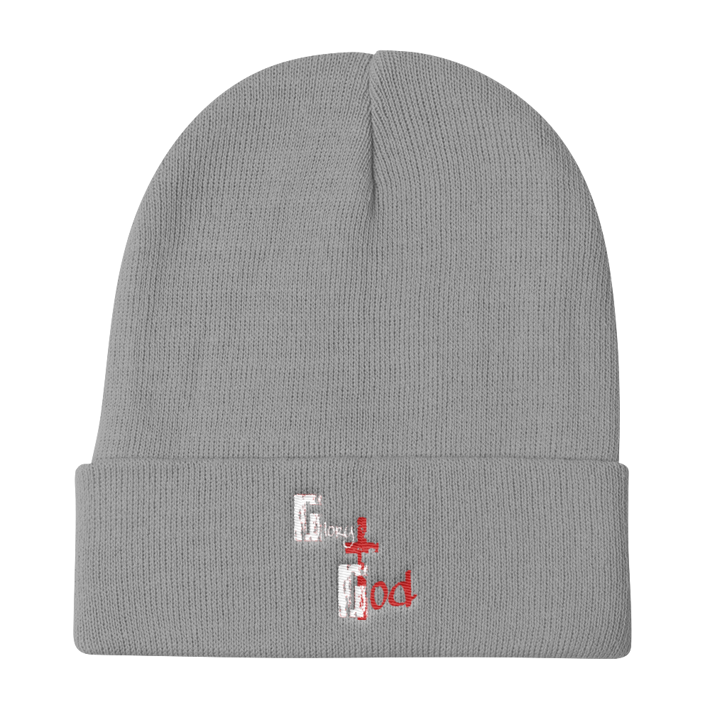 Glory to God Beanies - Be Ye AWARE Clothing