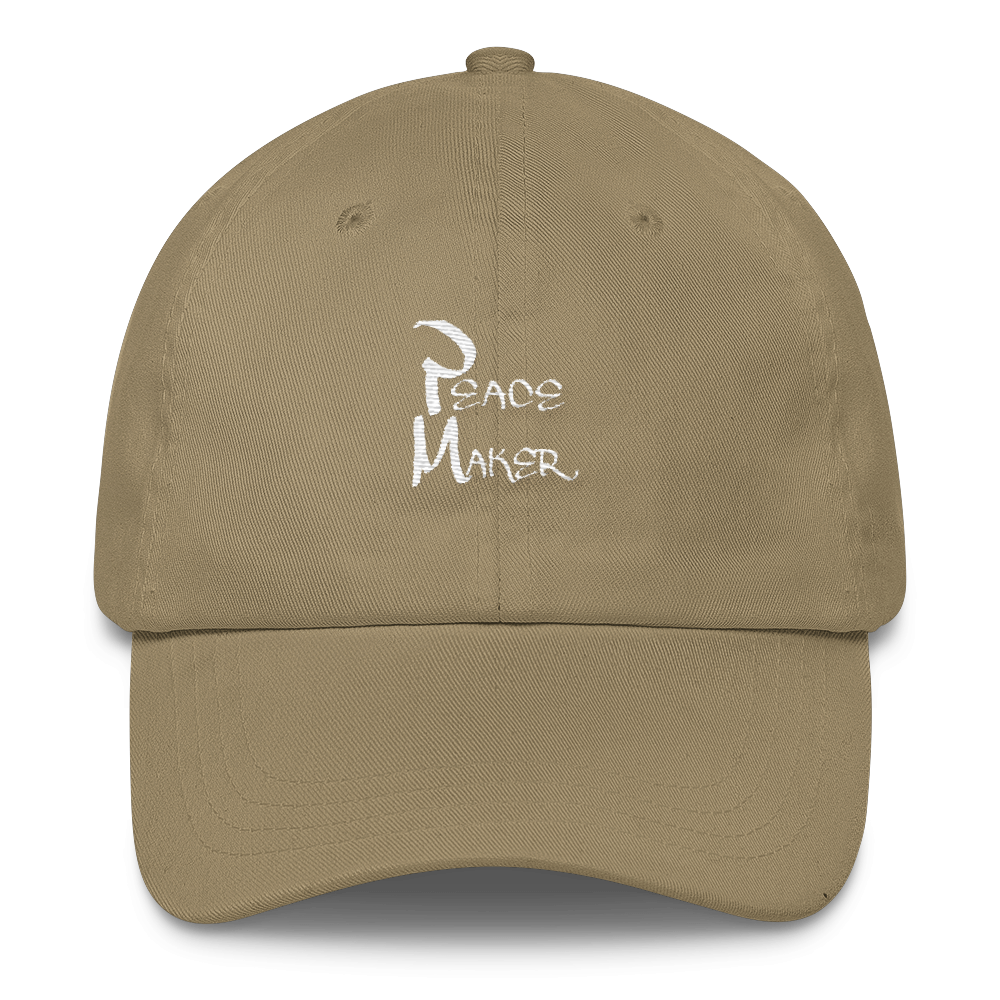 Peace Maker Dad Caps - Be Ye AWARE Clothing
