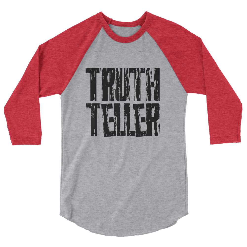 Truth Teller Baseball Tees - Be Ye AWARE Clothing
