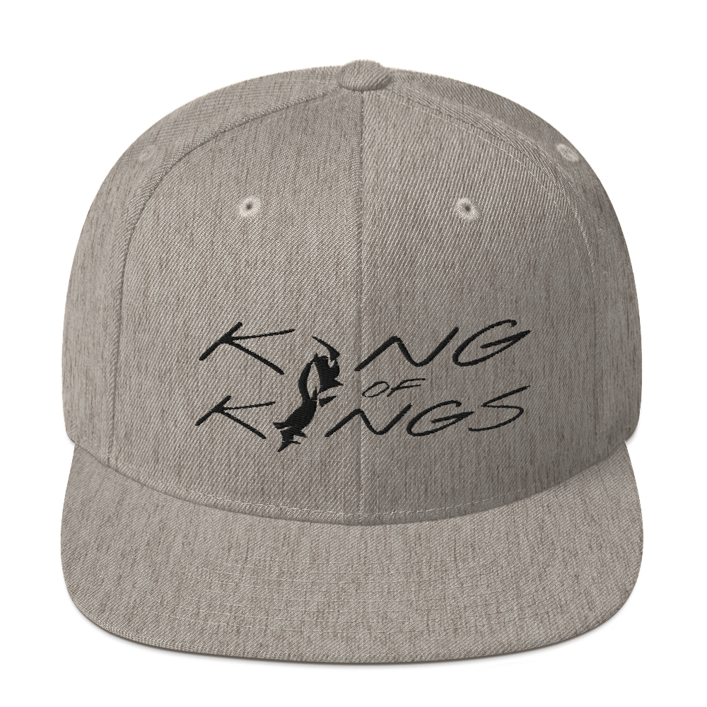 King of Kings Snapback Hats