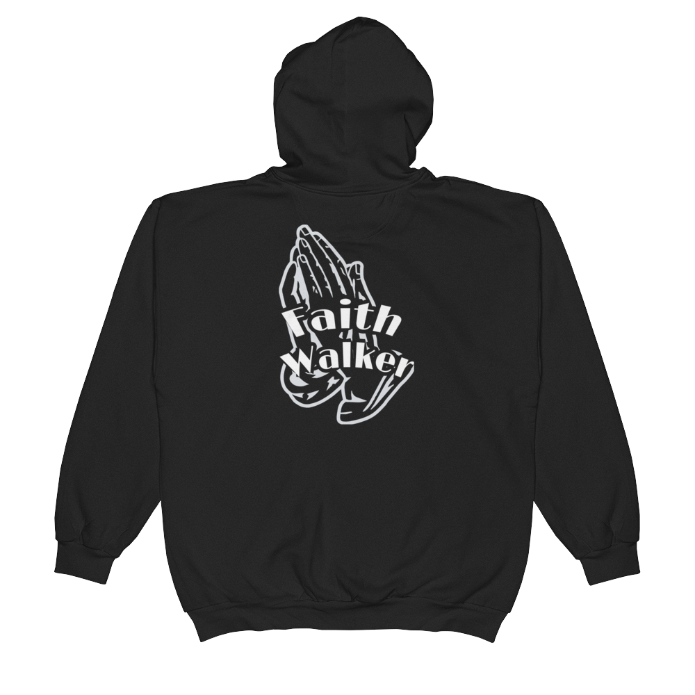 Faith Walker Men/Unisex Zip Hoodies - Be Ye AWARE Clothing