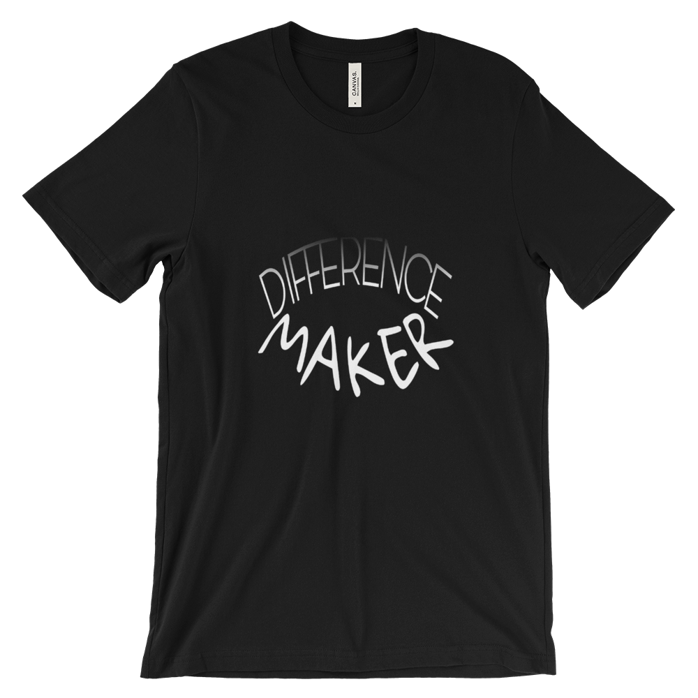 Difference Maker Tees - Men/Unisex - Be Ye AWARE Clothing