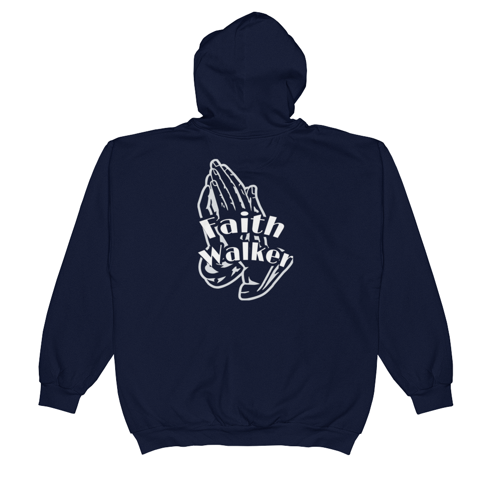 Faith Walker Men/Unisex Zip Hoodies - Be Ye AWARE Clothing