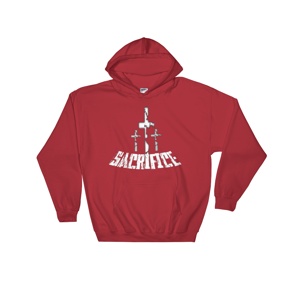 Sacrifice - Men's/Unisex Hoodies - Be Ye AWARE Clothing