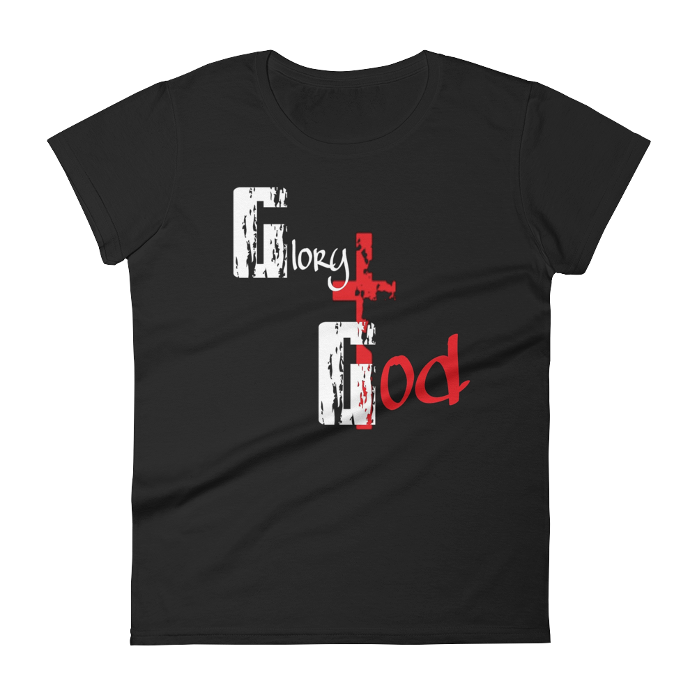 Glory to God Ladies Tees - Be Ye AWARE Clothing