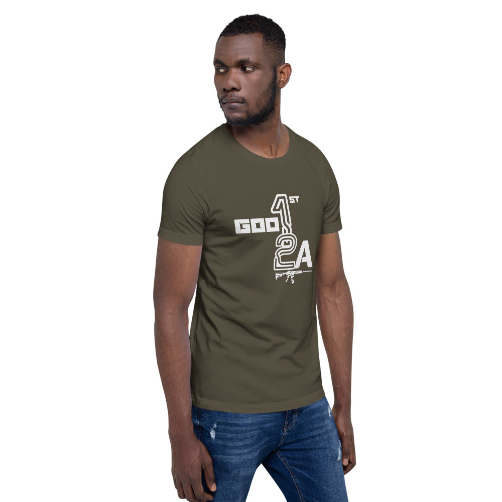 God 1st 2A Mens/Unisex Tees