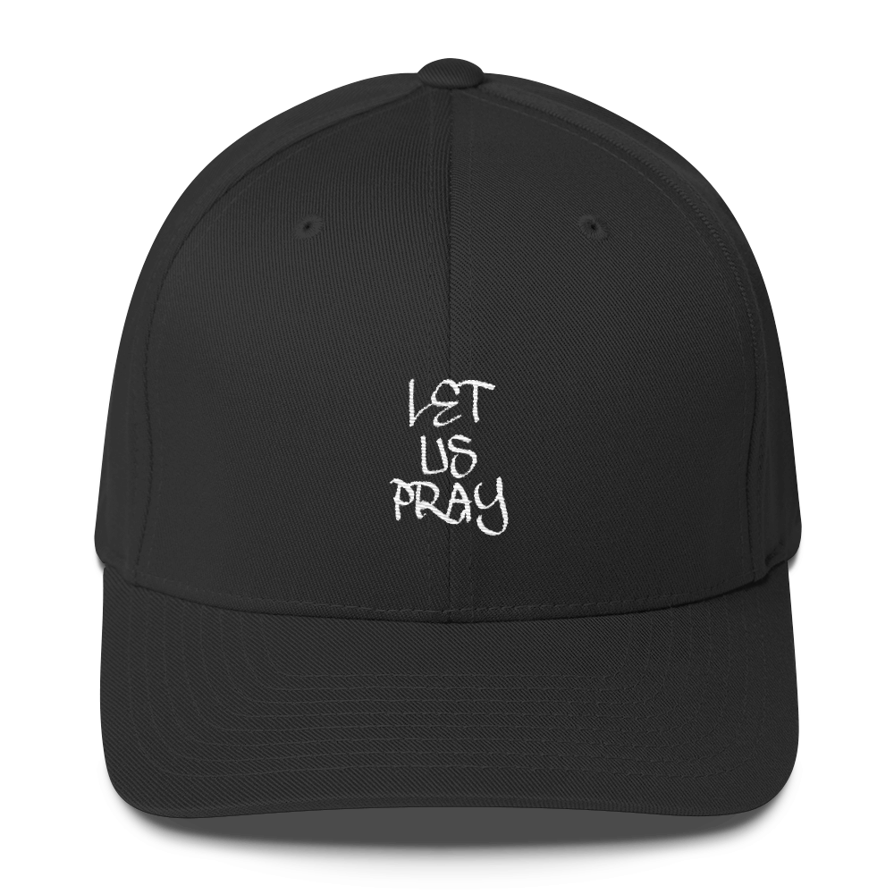Let Us Pray Flex Caps - Be Ye AWARE Clothing