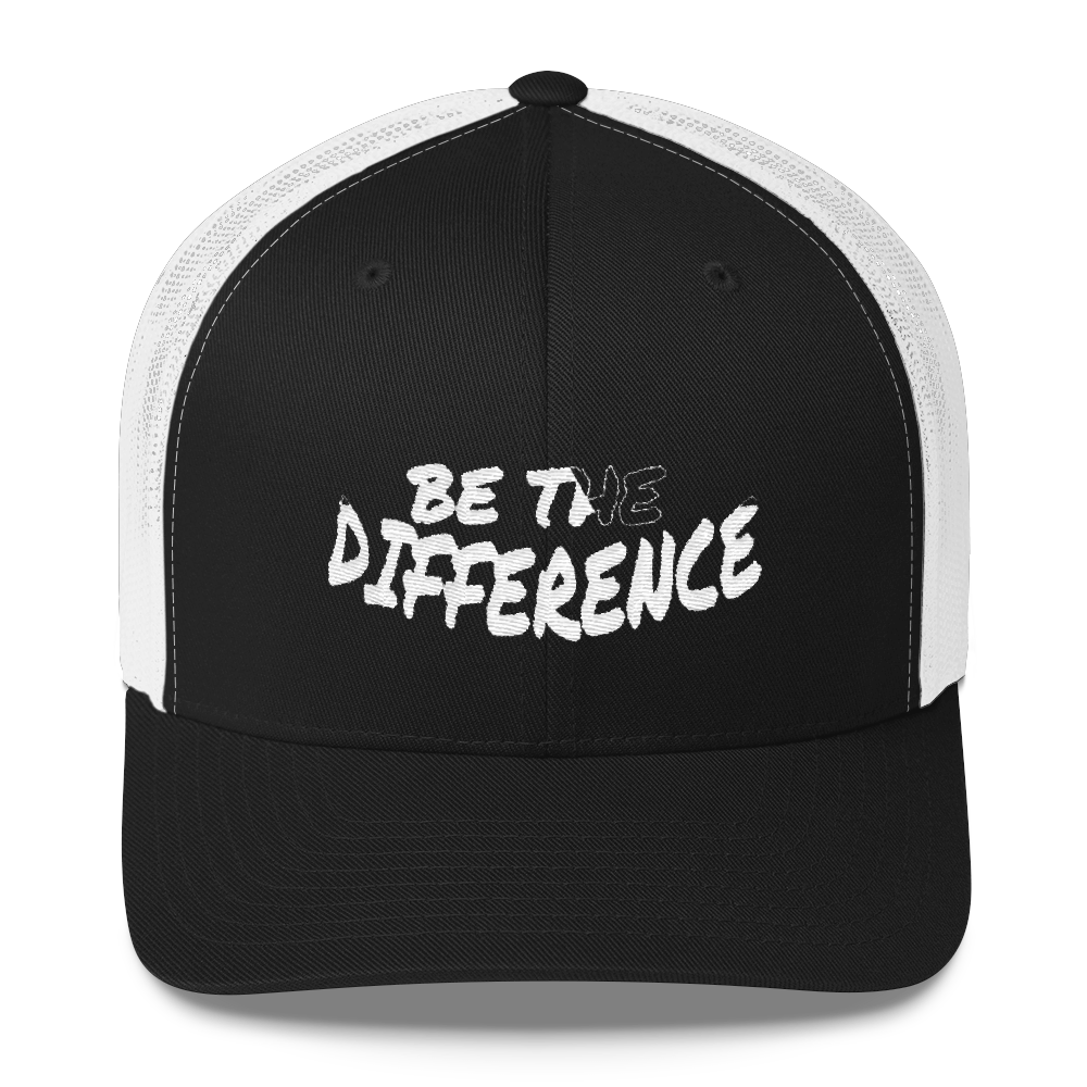 Be The Differene Trucker Caps - Be Ye AWARE Clothing