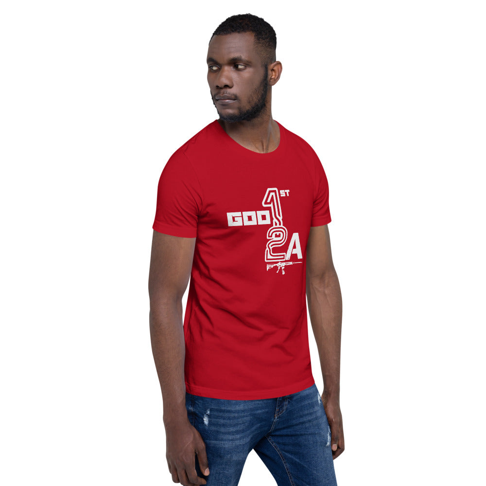 God 1st 2A Mens/Unisex Tees