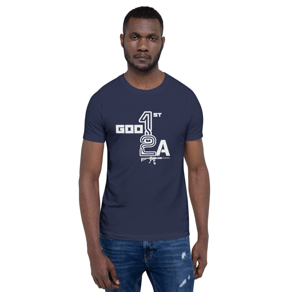 God 1st 2A Mens/Unisex Tees